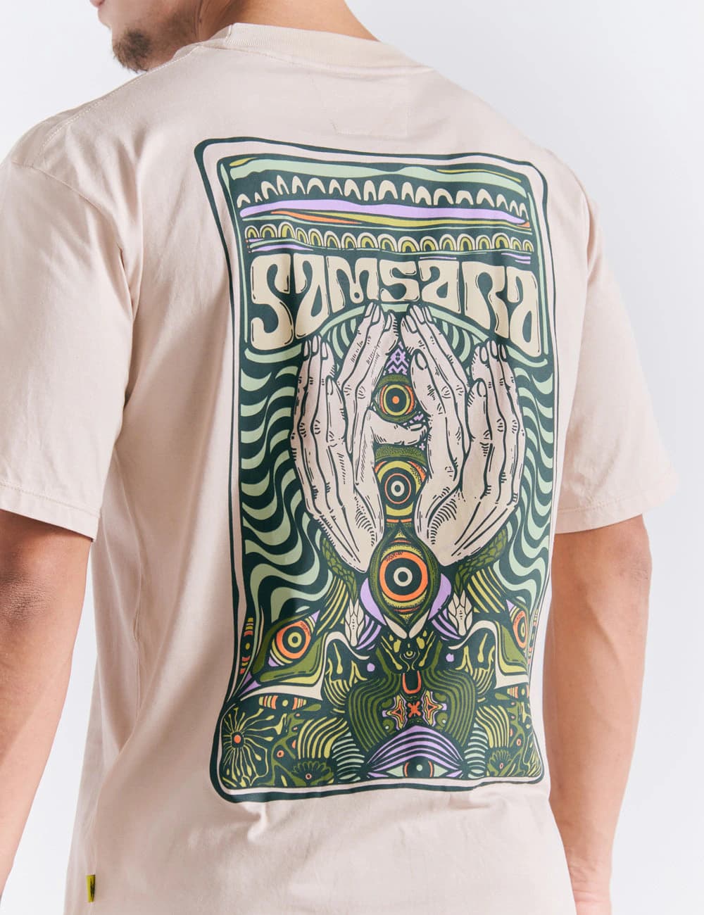 Camiseta Oversize Samsara Curuba Hombre - imagen 2