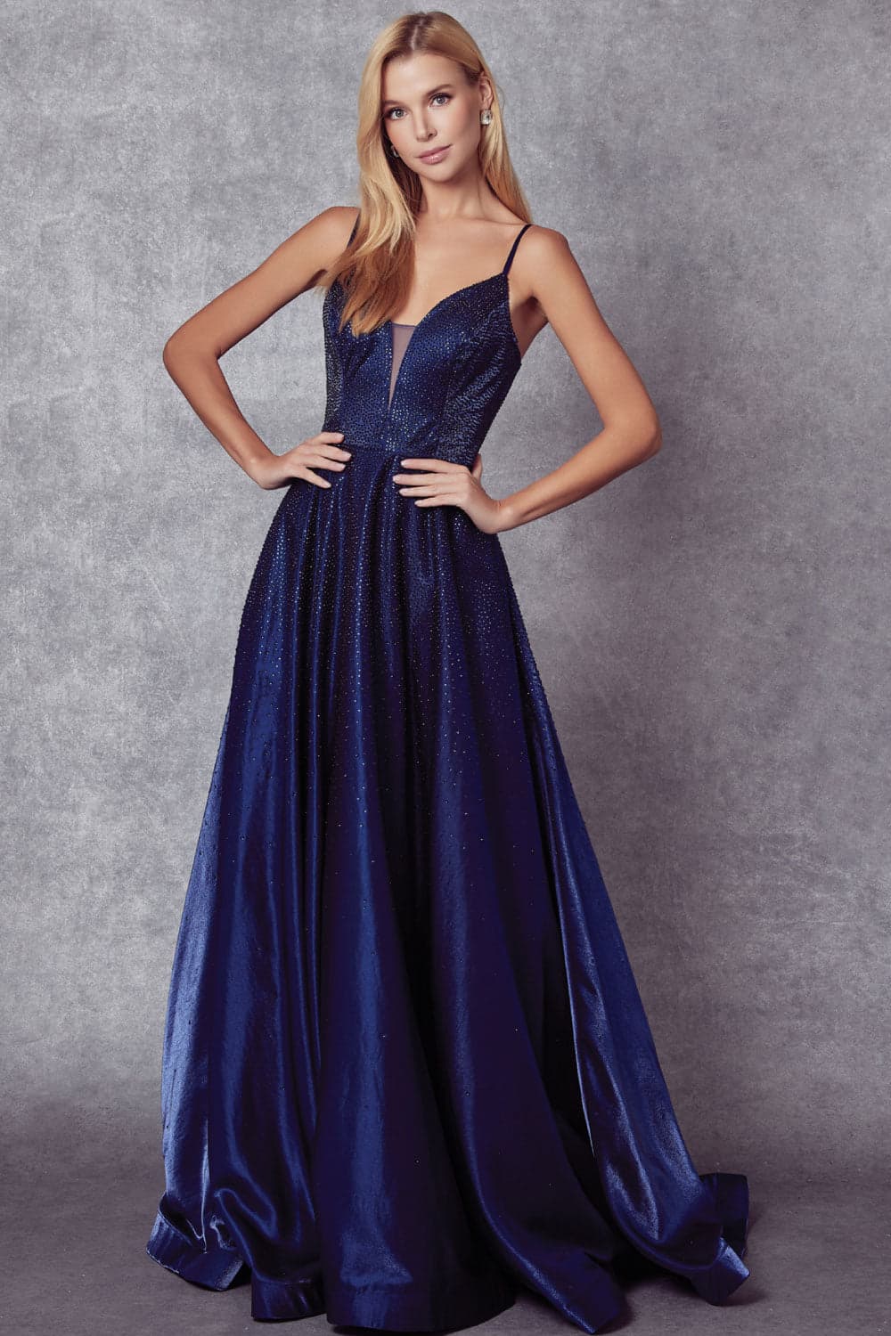 Long Sparkly Gown - imagen 2