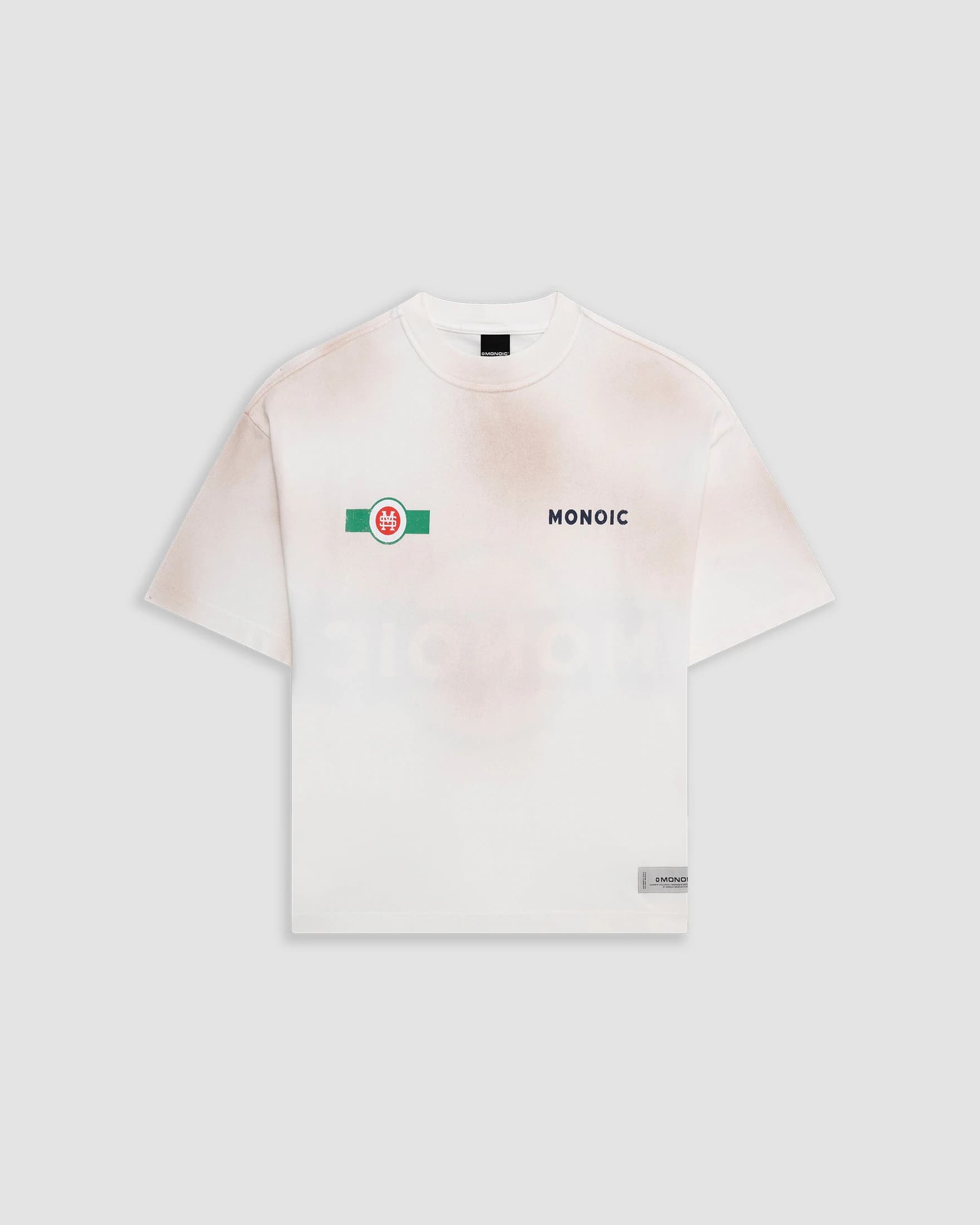 Camiseta Boxy Fit Martini - Blanco Hueso (Egret) - imagen 7