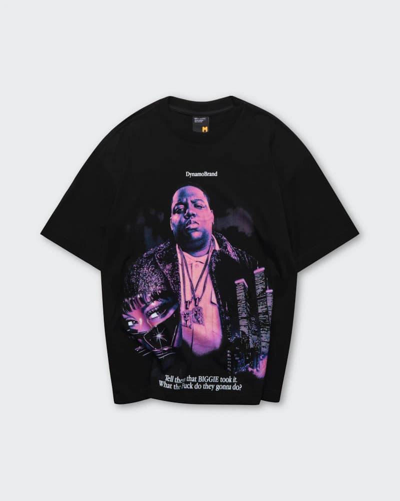 Camiseta Negra Oversize Legends - imagen 8