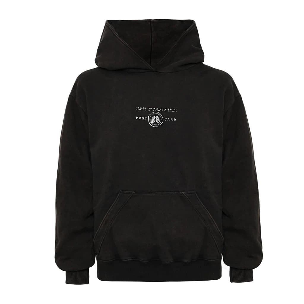 HOODIE OLDFASHIONED  VINTAGEBLACK - imagen 2