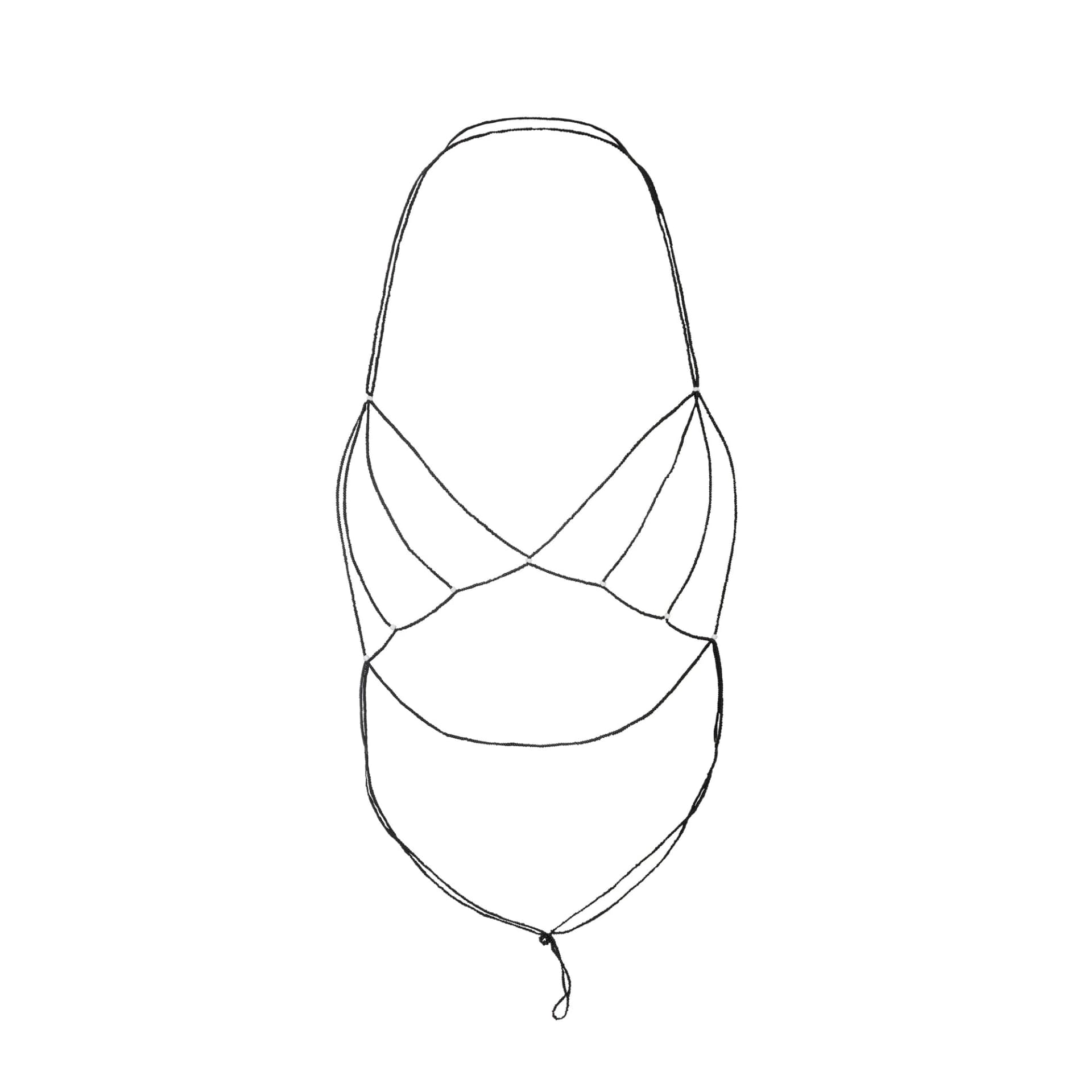 BRALETTE TRIÁNGULO - imagen 1