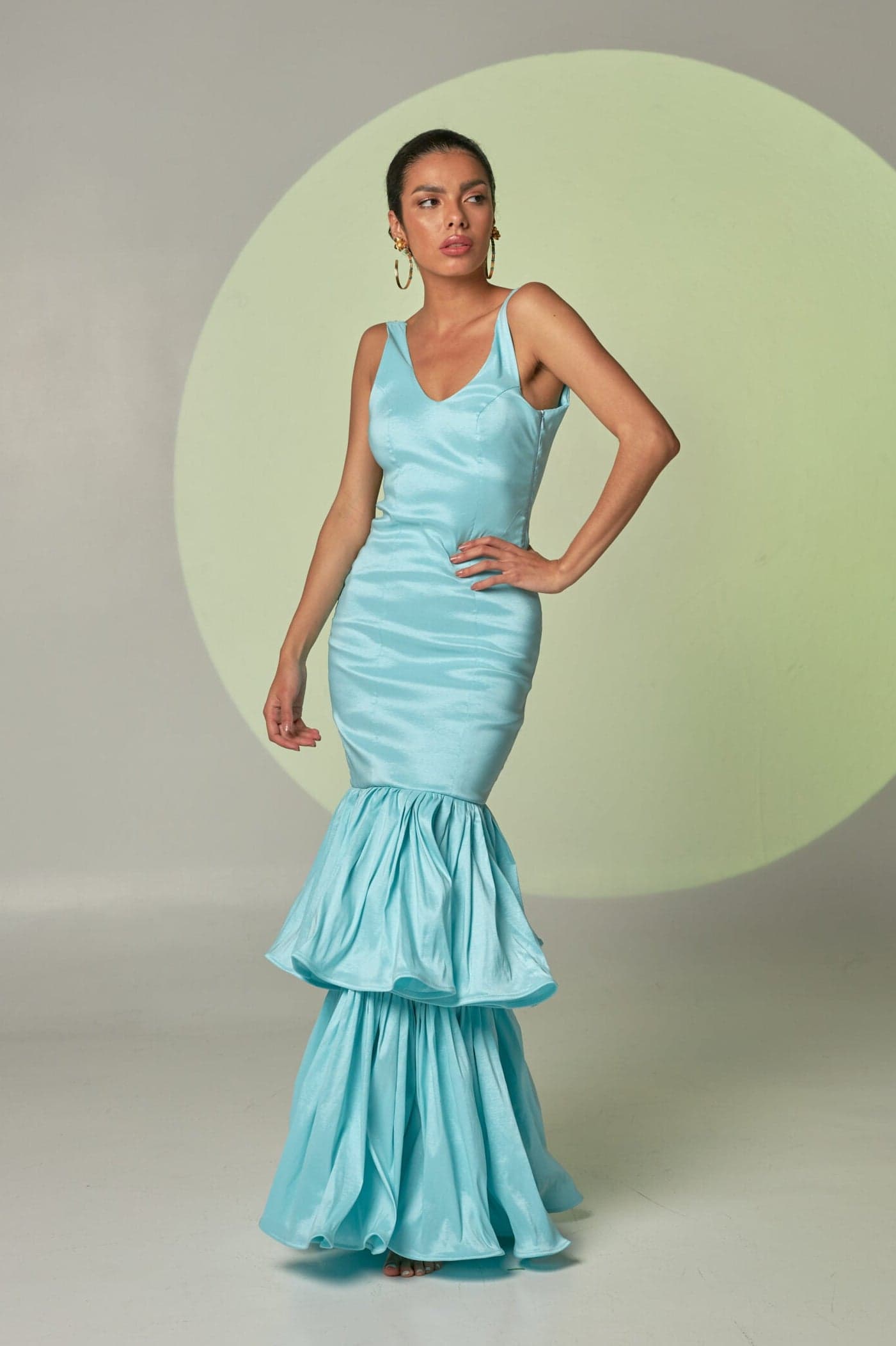 Vestido Adell Celeste - imagen 2