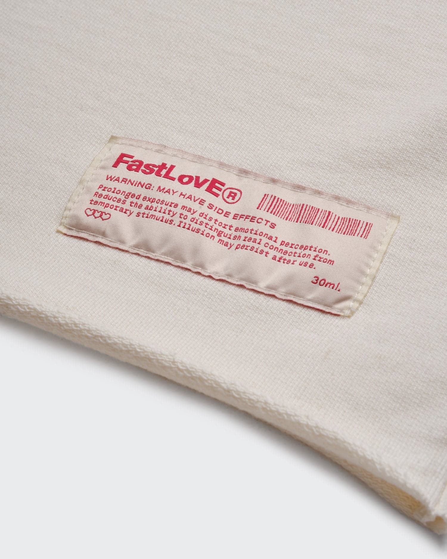 Camiseta Ivory Tank Boxy  - Edición Fast Love - imagen 5
