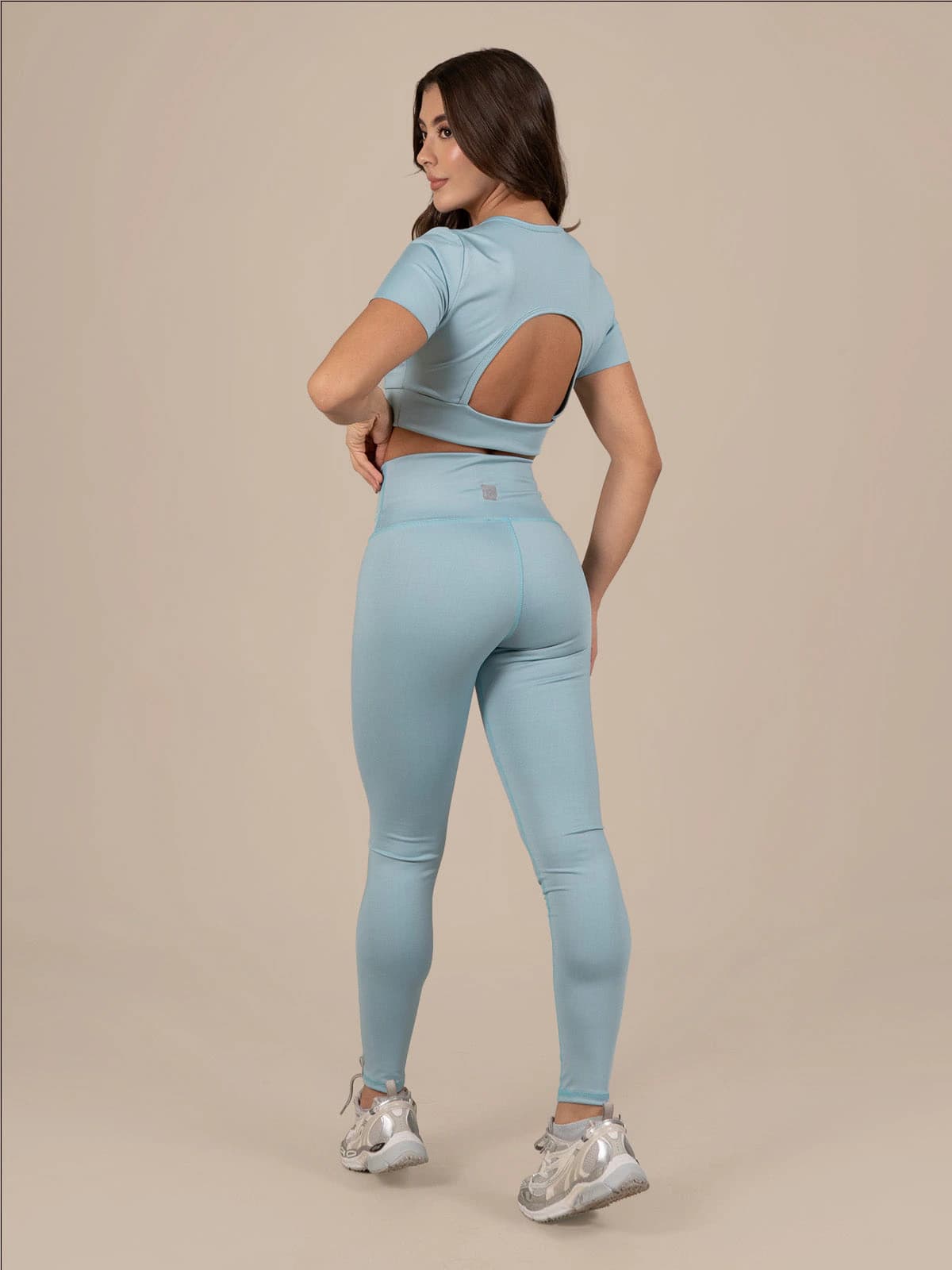 Mora Leggins Set Azul Claro - imagen 4