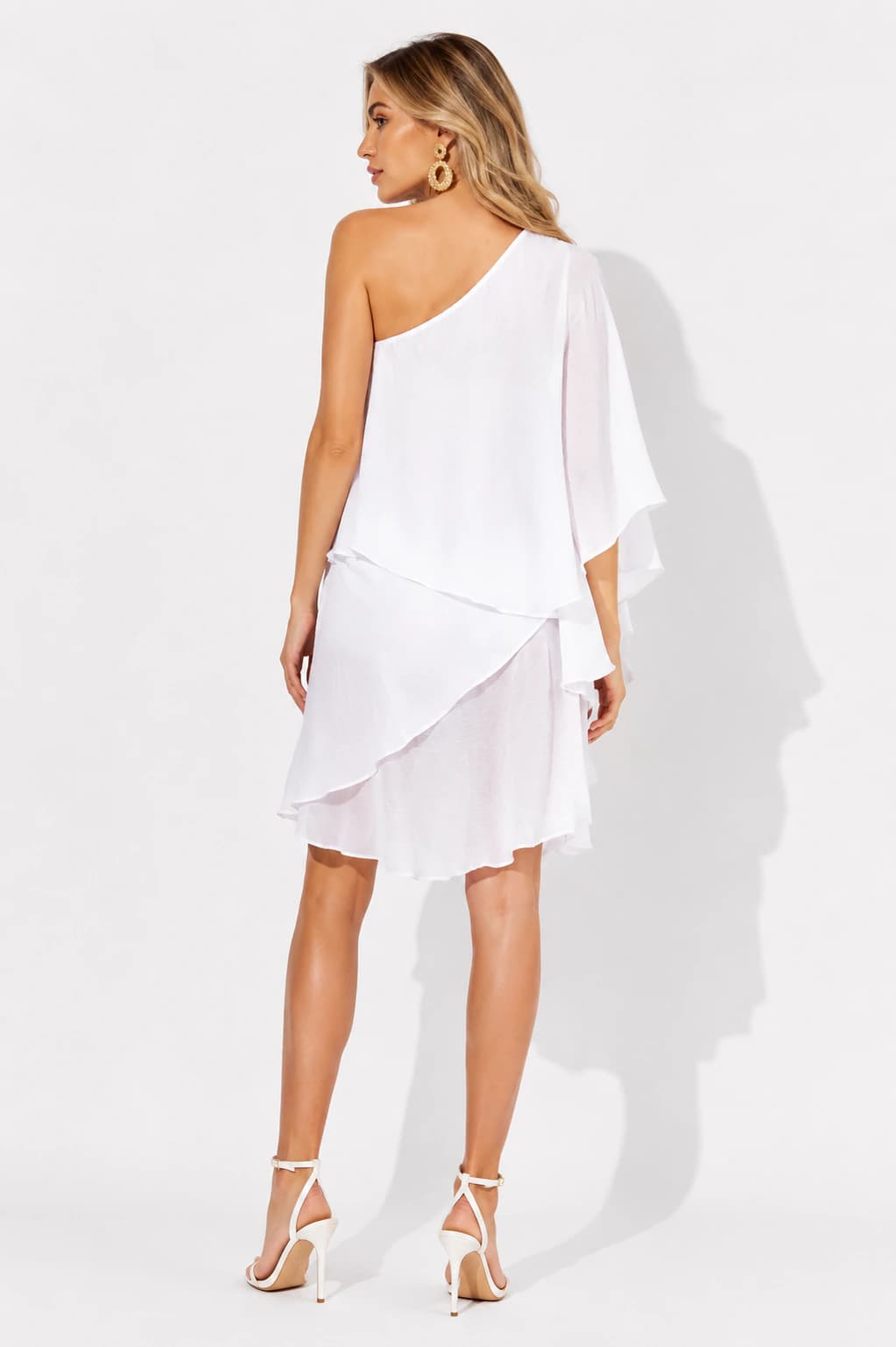Vestido Fortuna Blanco - imagen 2