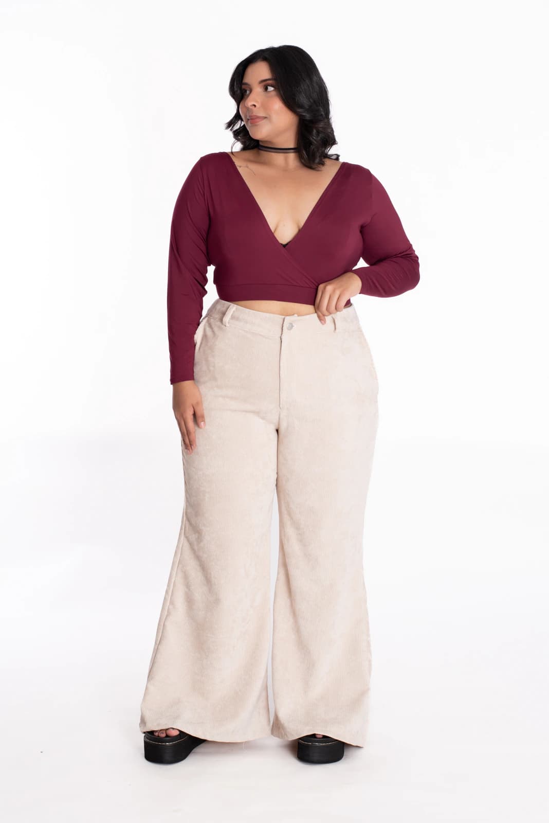 Pantalón Carlota Beige - imagen 8