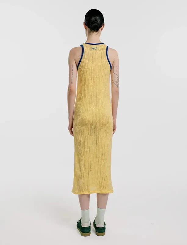 Vestido Midi Amarillo - imagen 2