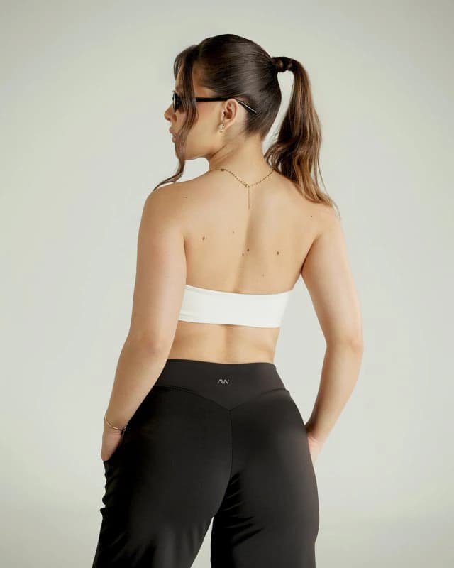 Strapless Crop sens Crudo - imagen 1