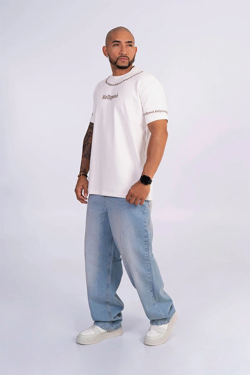 Camiseta regular hollywood - imagen 2