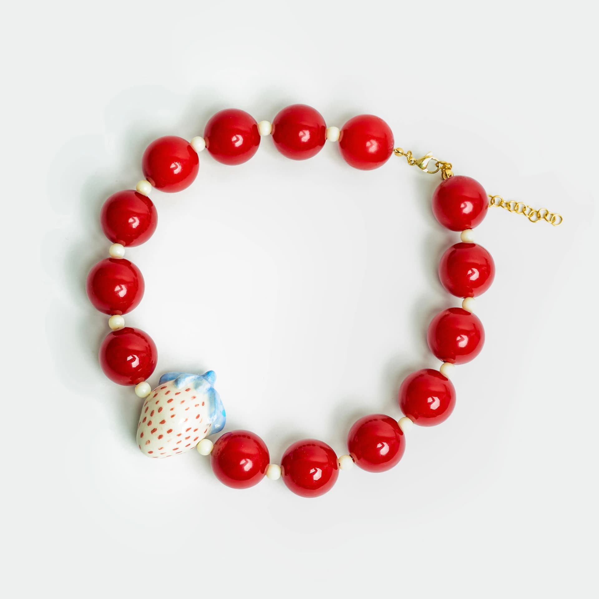 Necklace Fresón de Mila - imagen 2