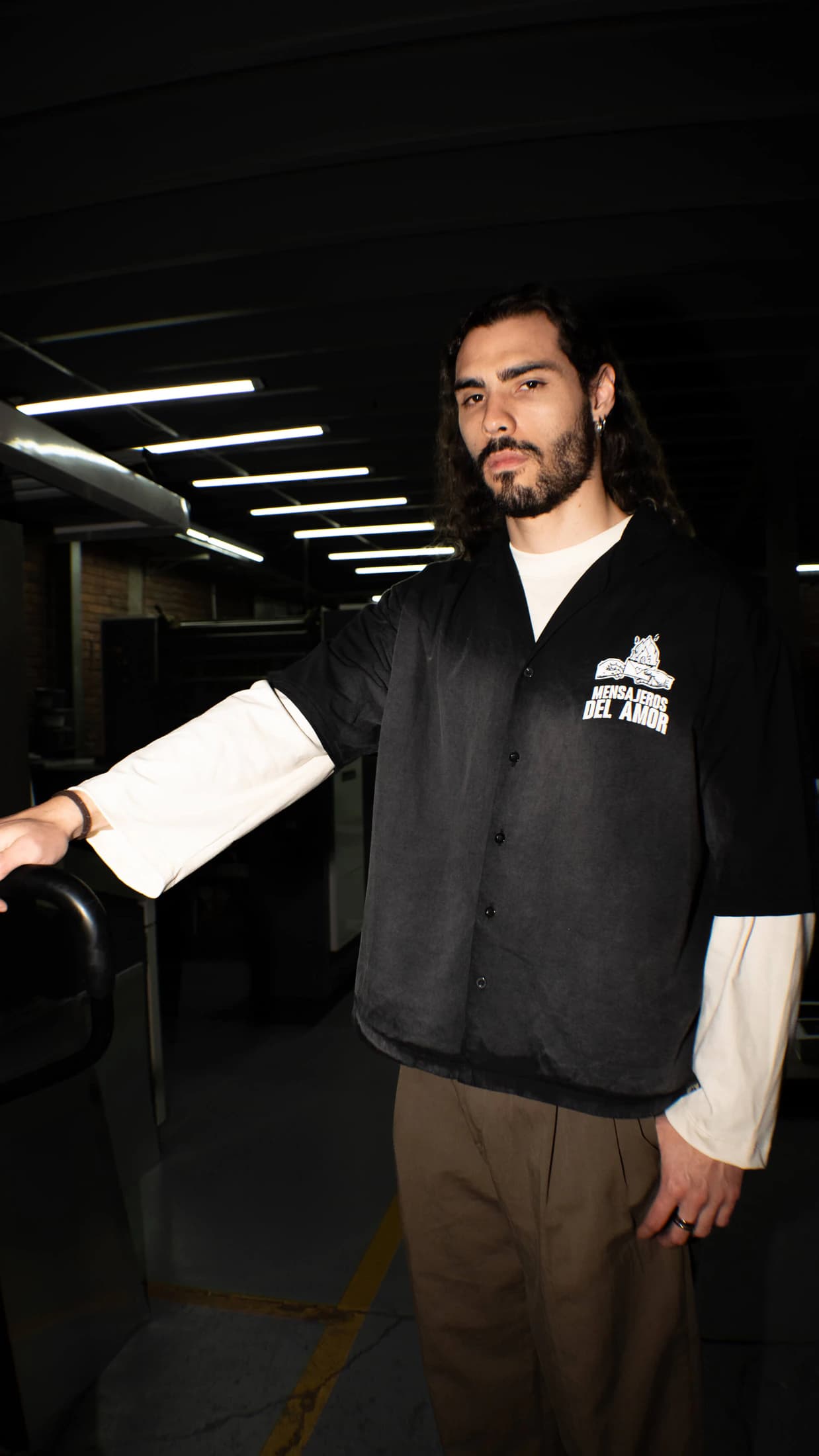 CAMISA MENSAJEROS SUNFADED - imagen 4