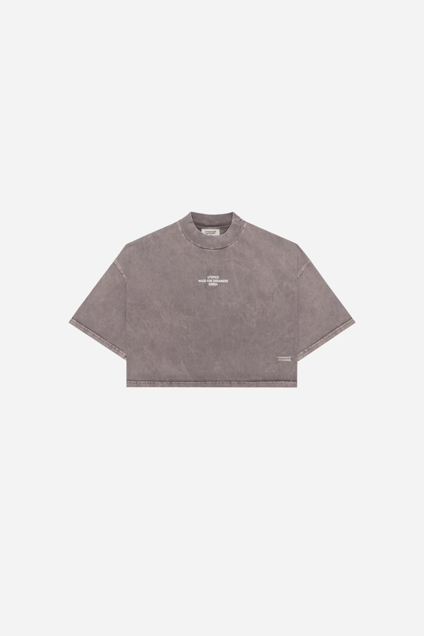 CAMISETA  CROPPED - MOCA - imagen 1