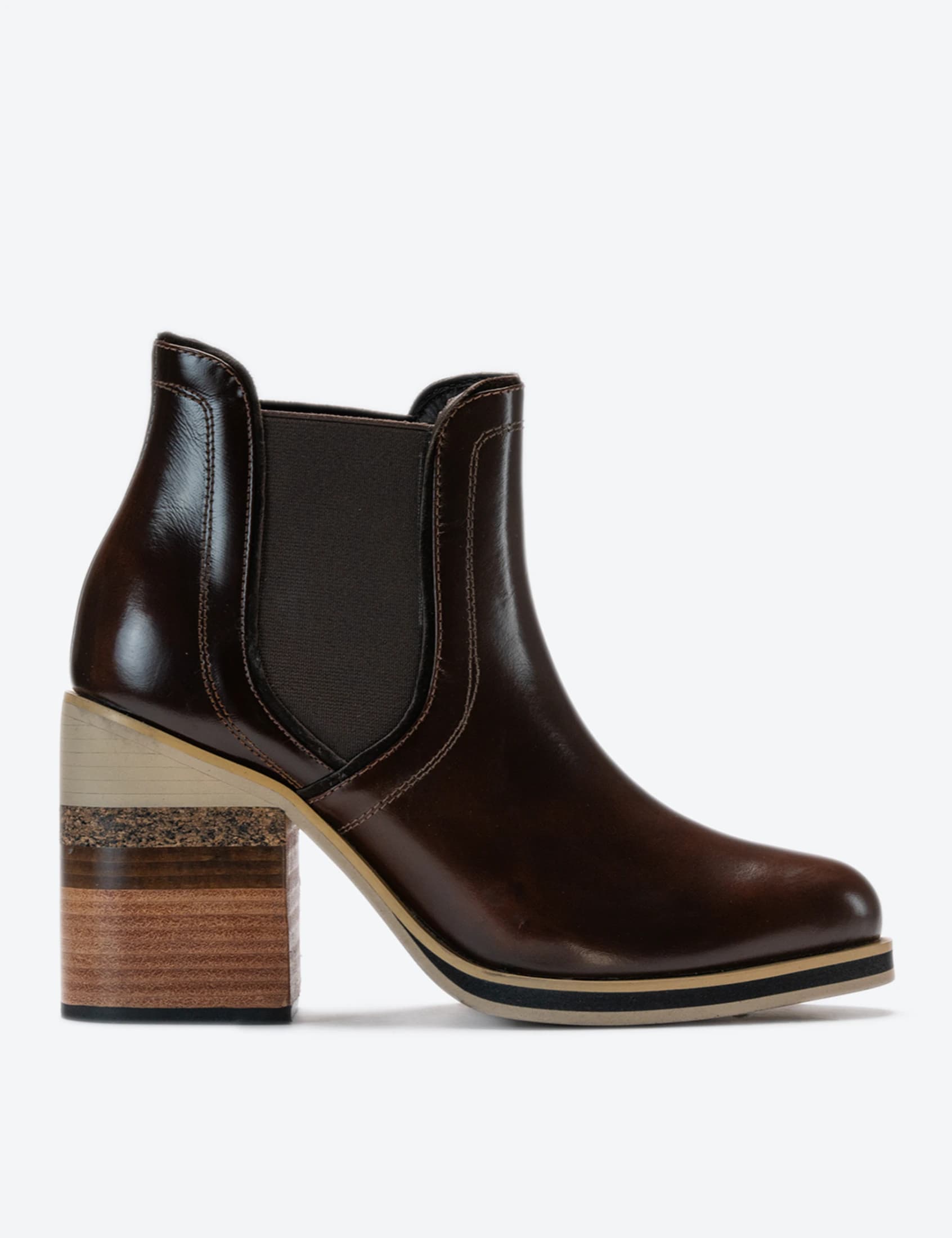 BOTIN ROMA CARAMELO - imagen 1