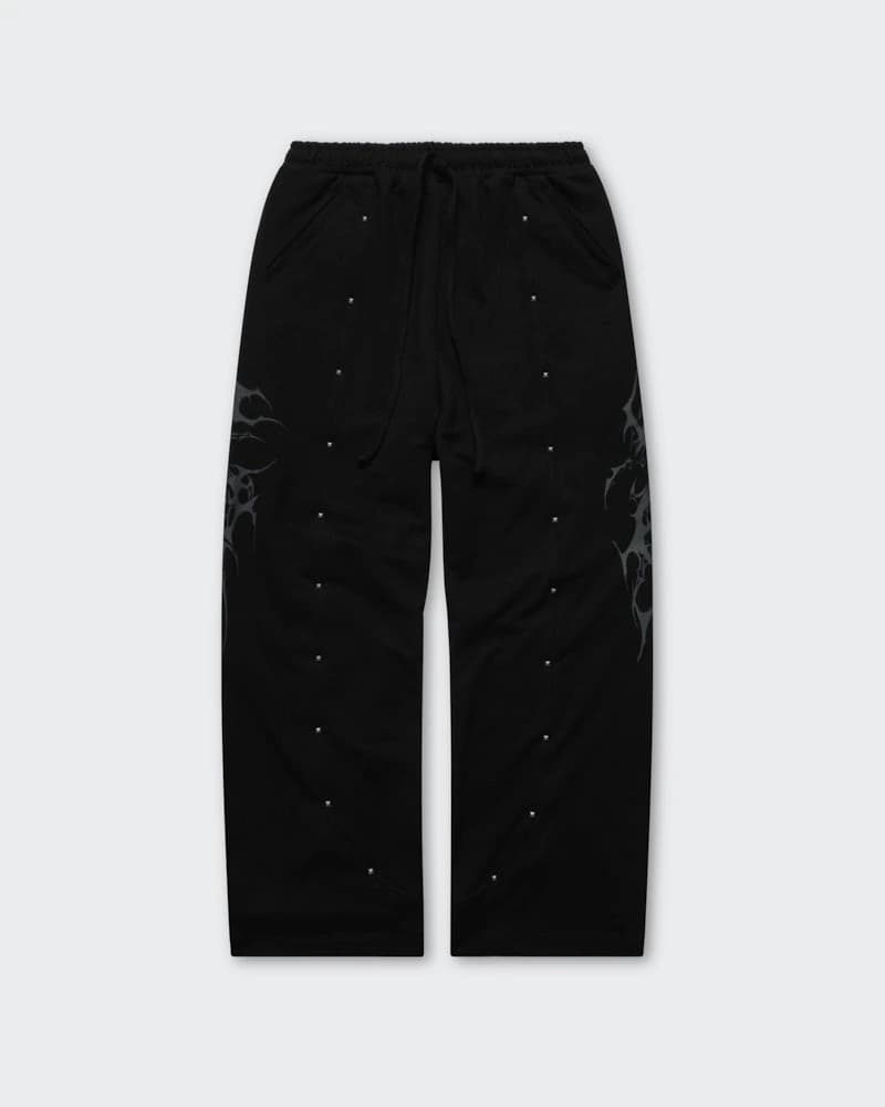 Sudadera Oversize Negra Thunder - imagen 4