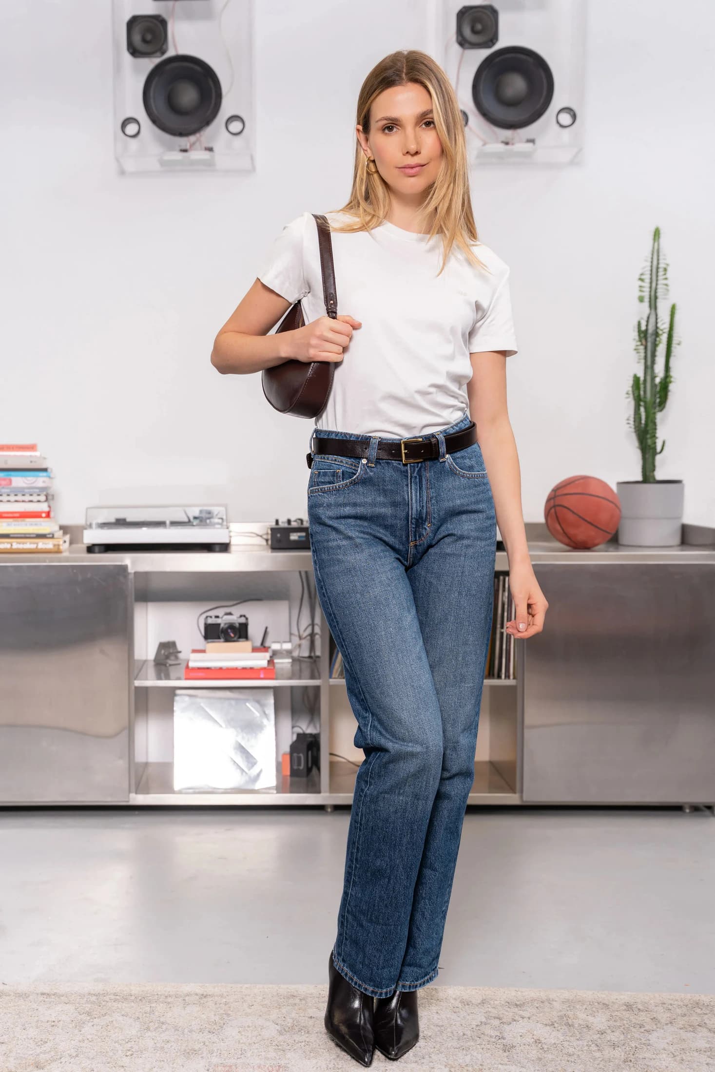Camiseta Essential Marfil - imagen 3