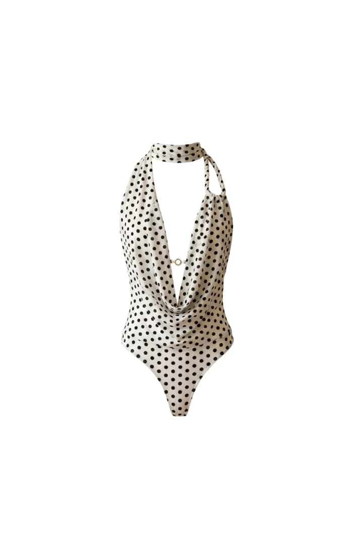 Body Helia Dots Girasoles Edición Limitada - imagen 1