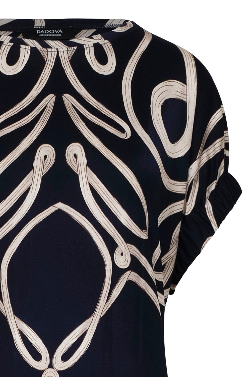 Vestido Rosedal azul Navy - imagen 6