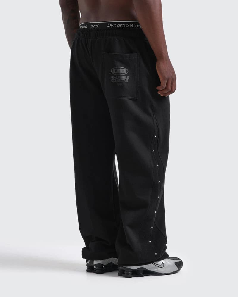 Sudadera Negra Urban Rivets - imagen 6