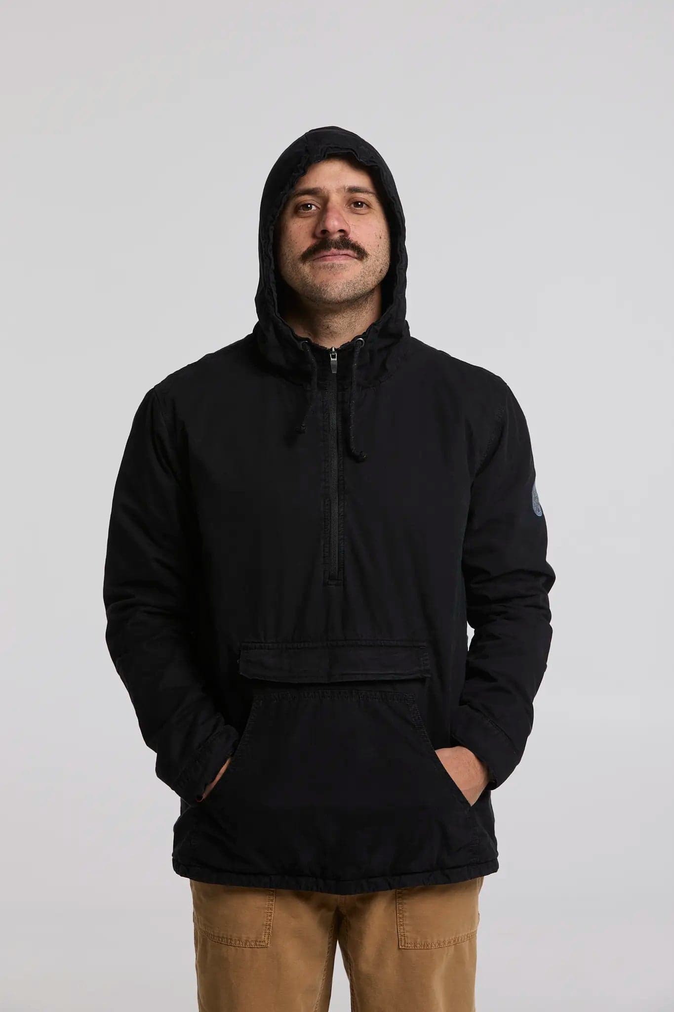 Chaqueta Anorak Negra - imagen 9