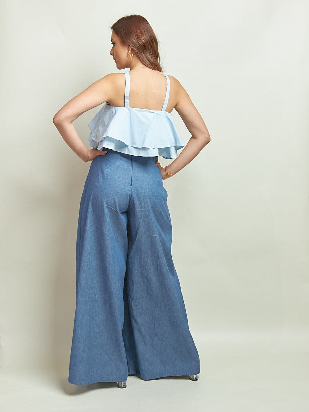 Blusa Berry Celeste - imagen 5