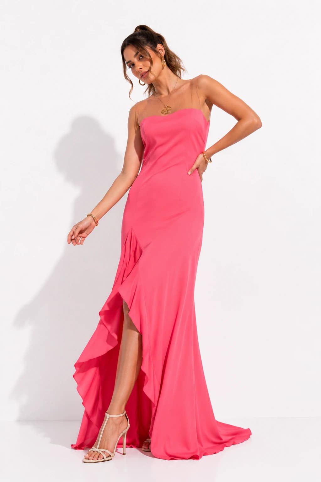 Vestido Inoa Salmon - imagen 2
