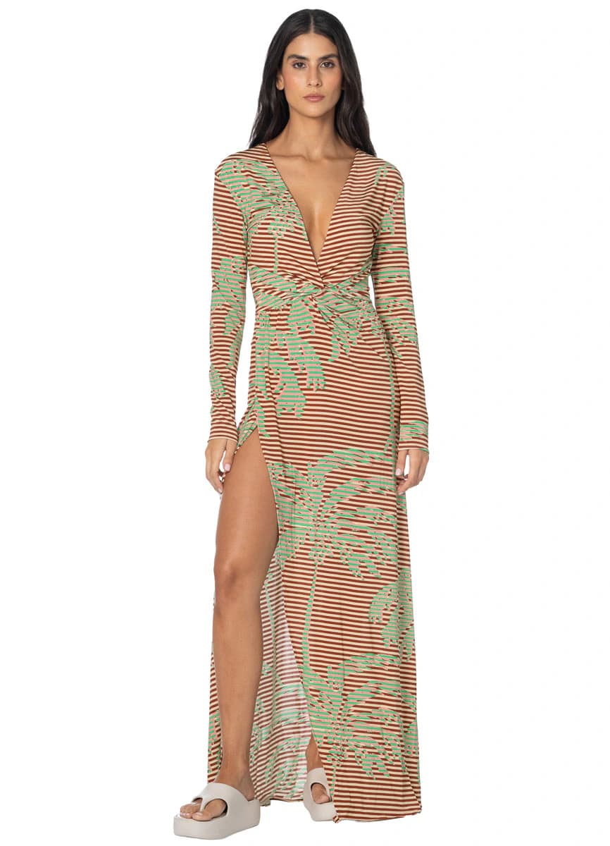 Maaji Tropical Instinct Elina Long Dress