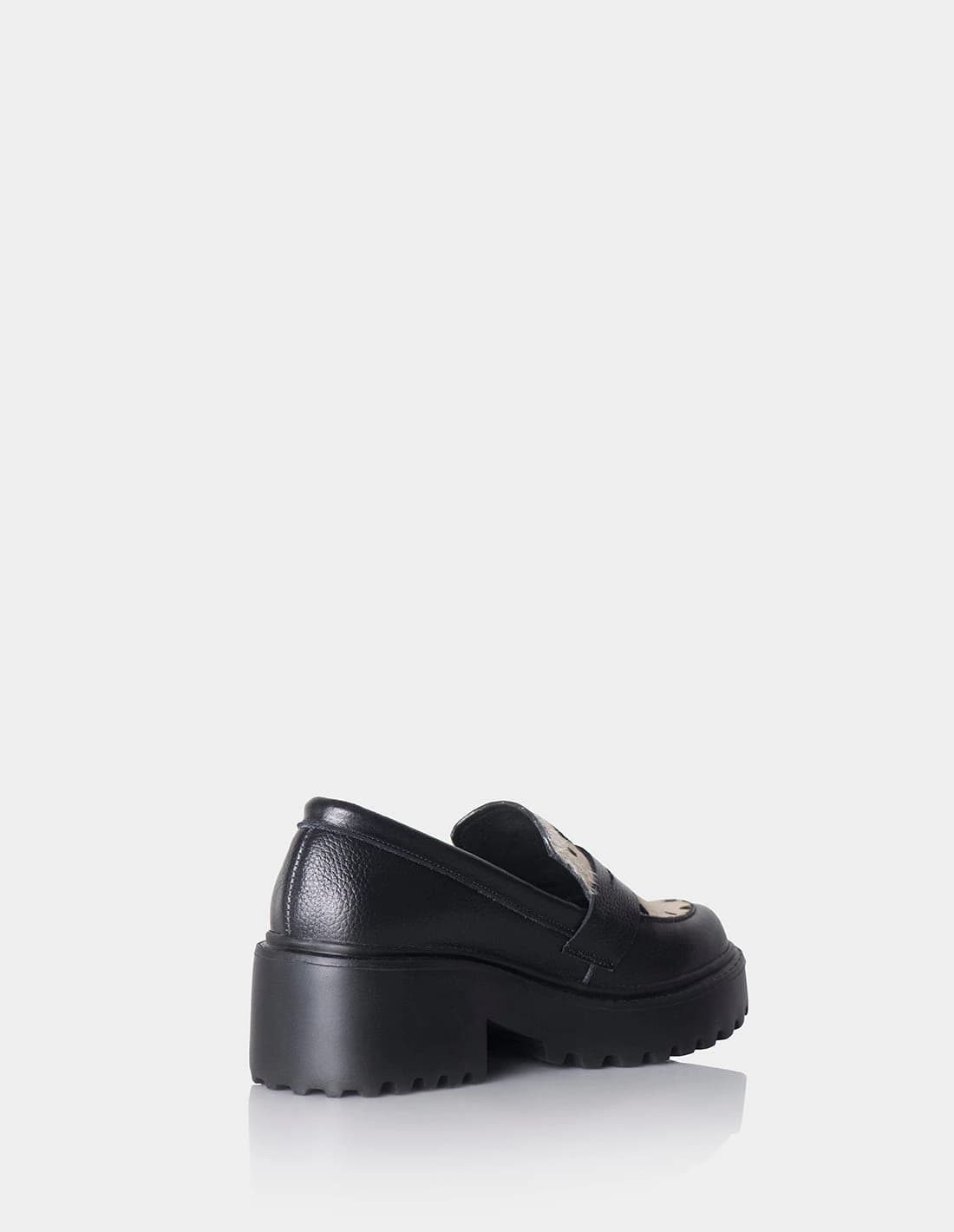Mocasín Capri Vaquita * cuero Negro - imagen 8
