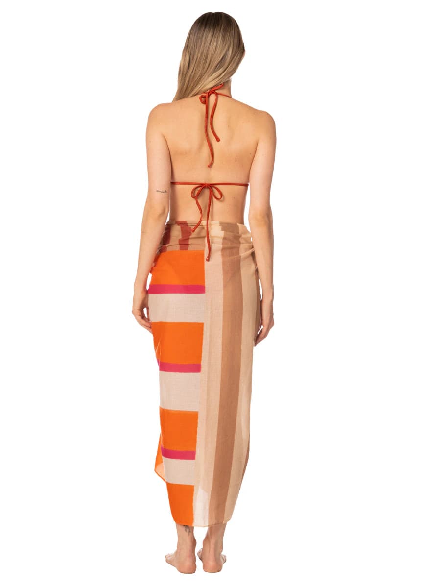 SUNSET BAAZAR LORETTA SARONG 9622 - imagen 5