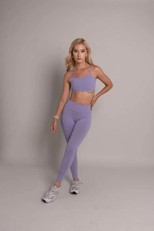 High Waist leggings Suplex Lila Oscuro - imagen 1