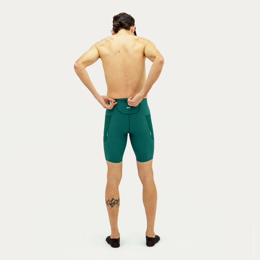 SHORT RUNNING TITÁN ESMERALDA PARA HOMBRE - imagen 2