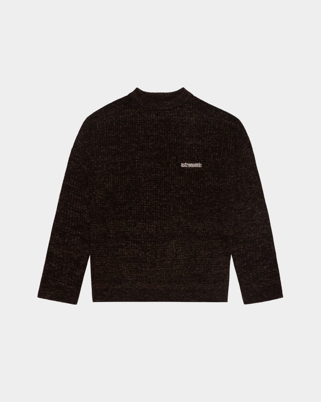 SWEATER READY TO RIDE - CAFÉ CHOCOLATE - imagen 1
