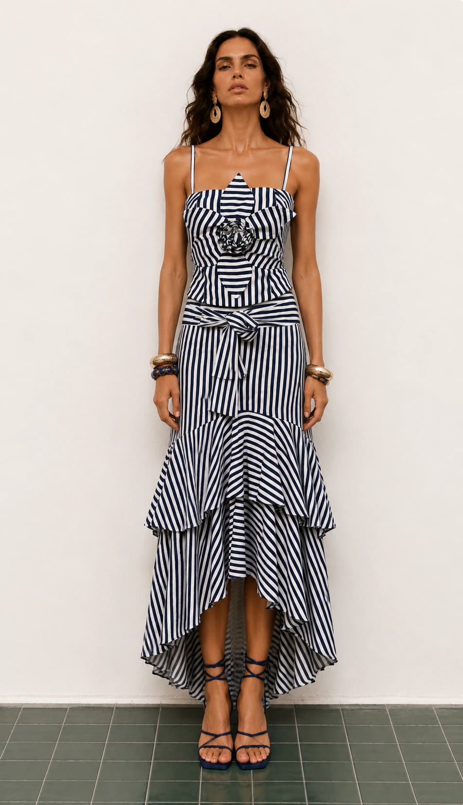 Top Berlim Rayas azul navy - imagen 3