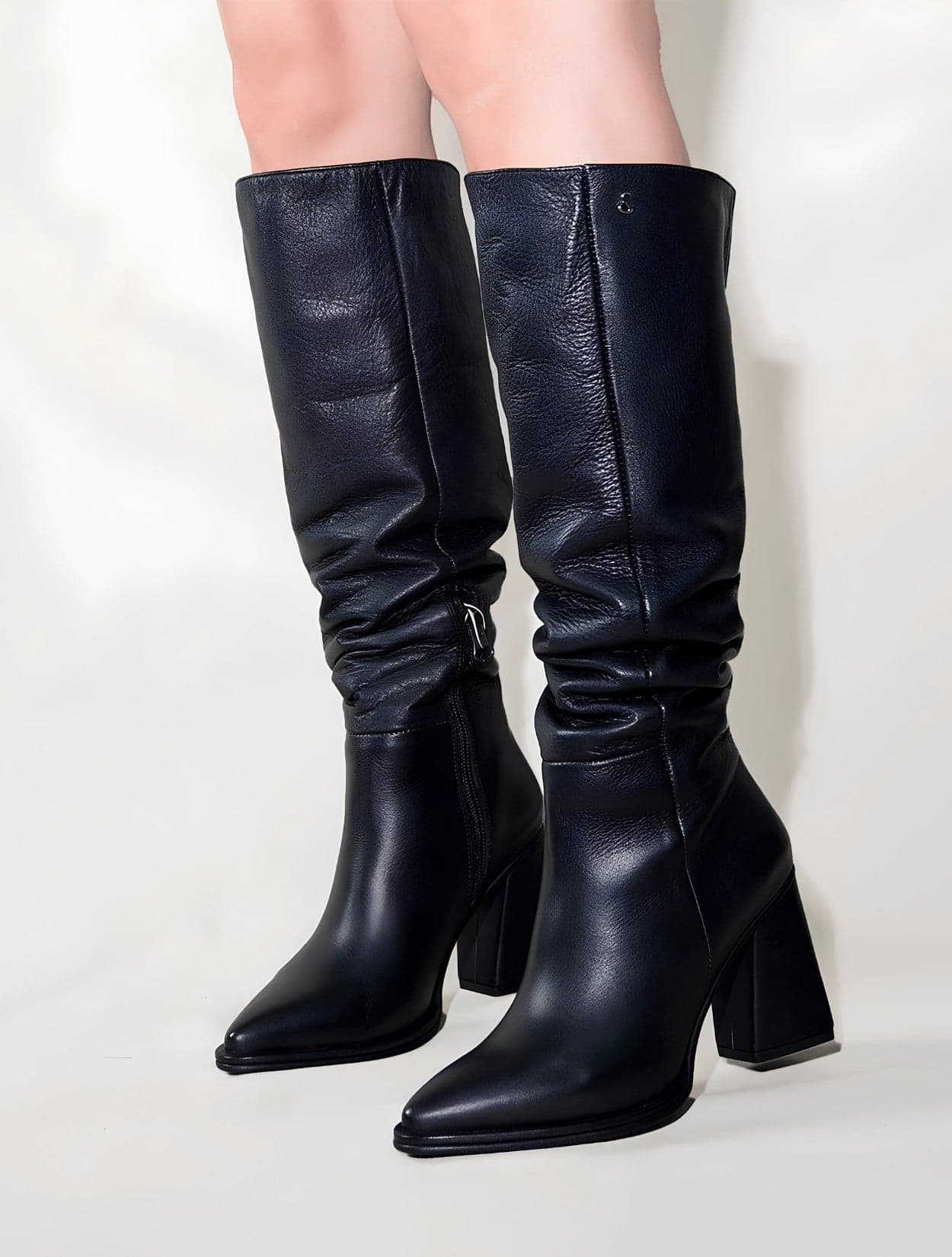 BOTA CRYSTAL ALTA NEGRO - imagen 1