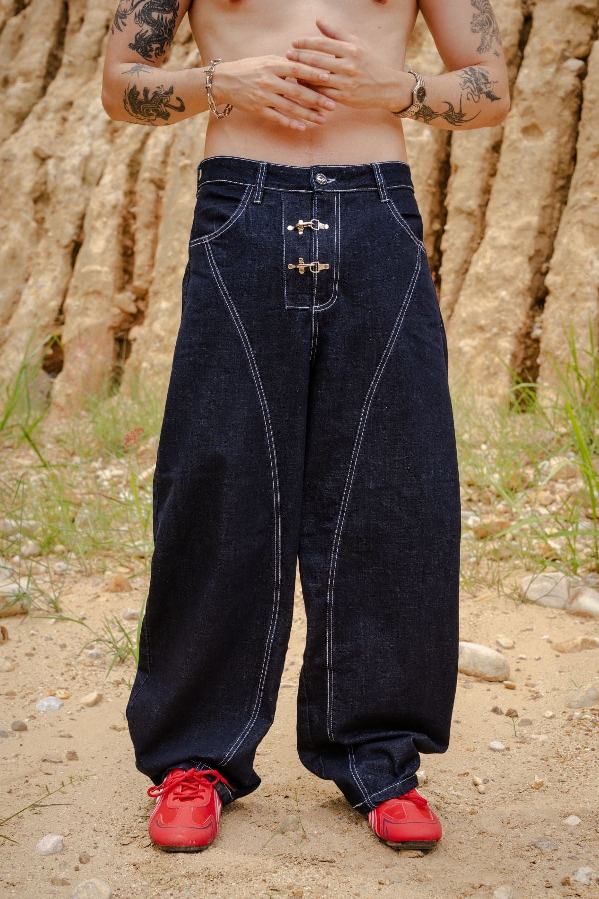 LOCKED JEAN