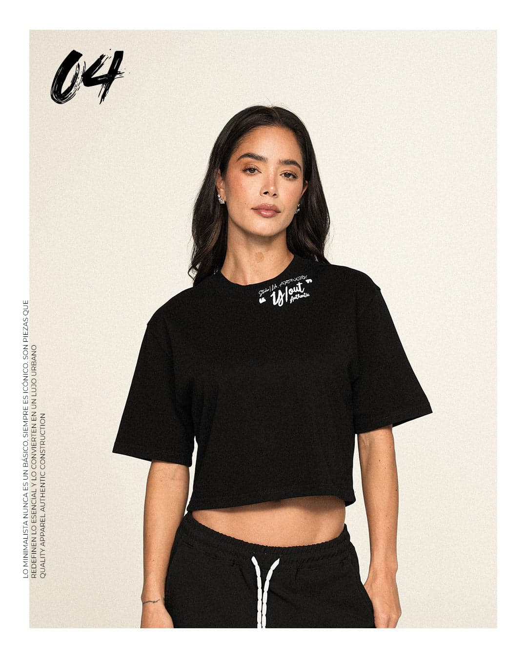 TAPE CHEST CROP TOP - imagen 2