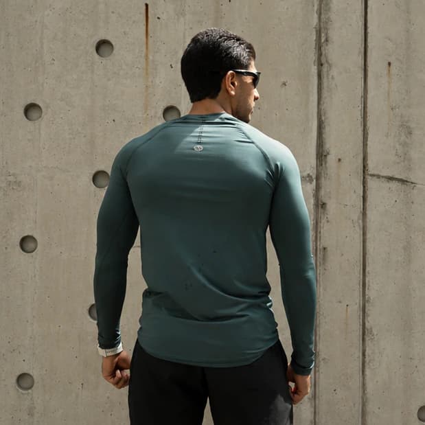 Long Sleeve Men Evergreen - imagen 3