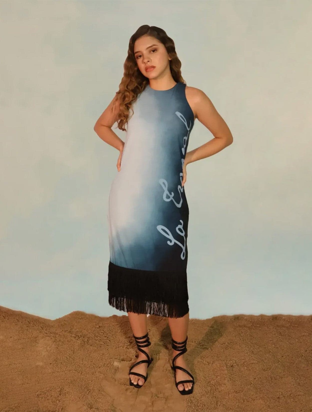 VESTIDO TRONCAL - imagen 1