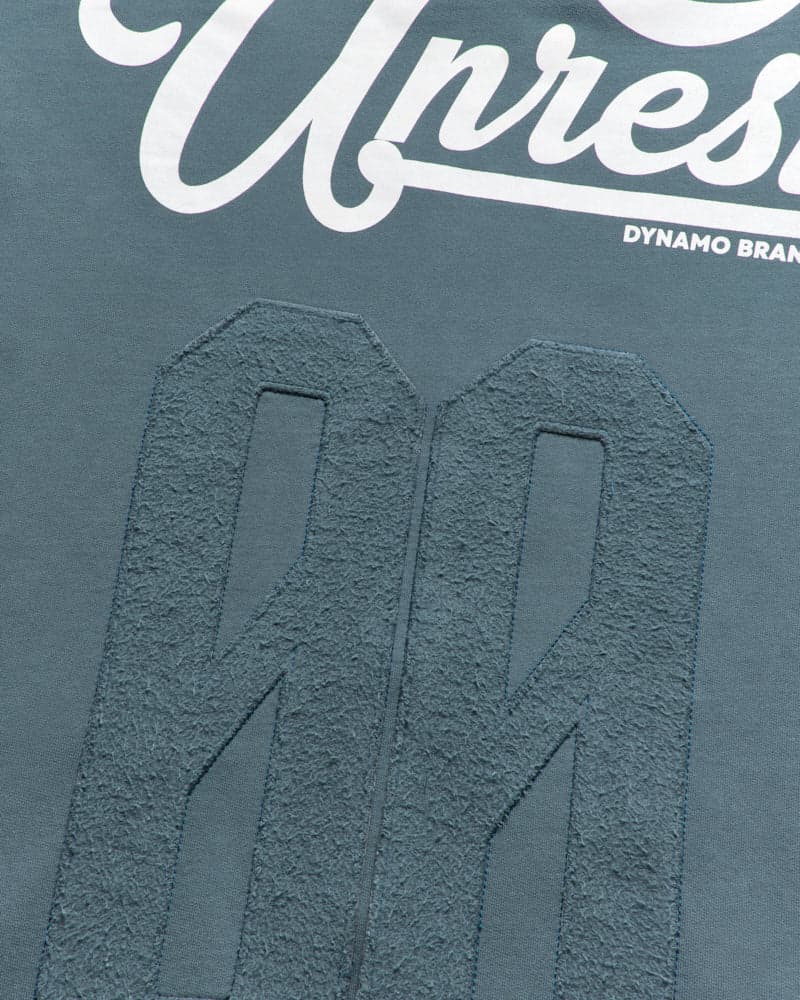 Hoodie Oversize azul Cloud Zip - imagen 7