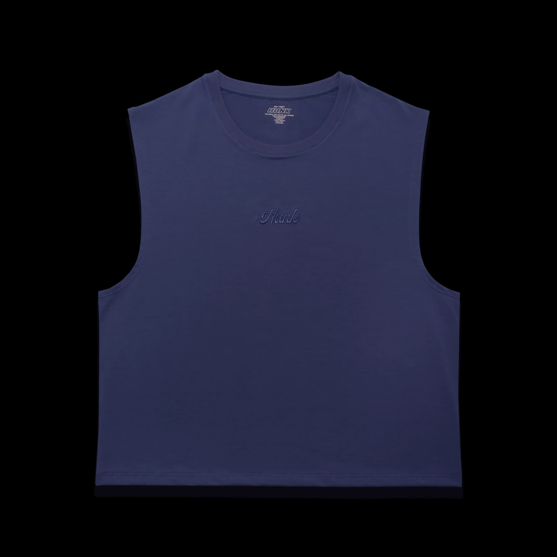 Camiseta Tank Nocturne Cropped