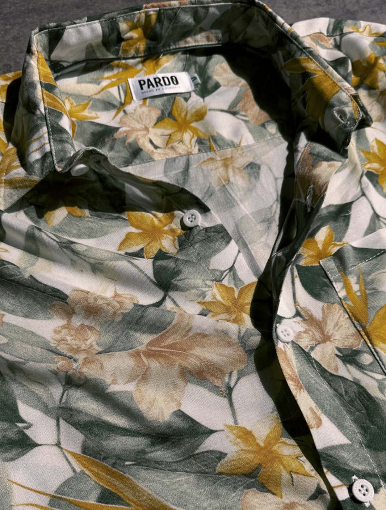 CAMISA AVES DEL PARAÍSO - imagen 2