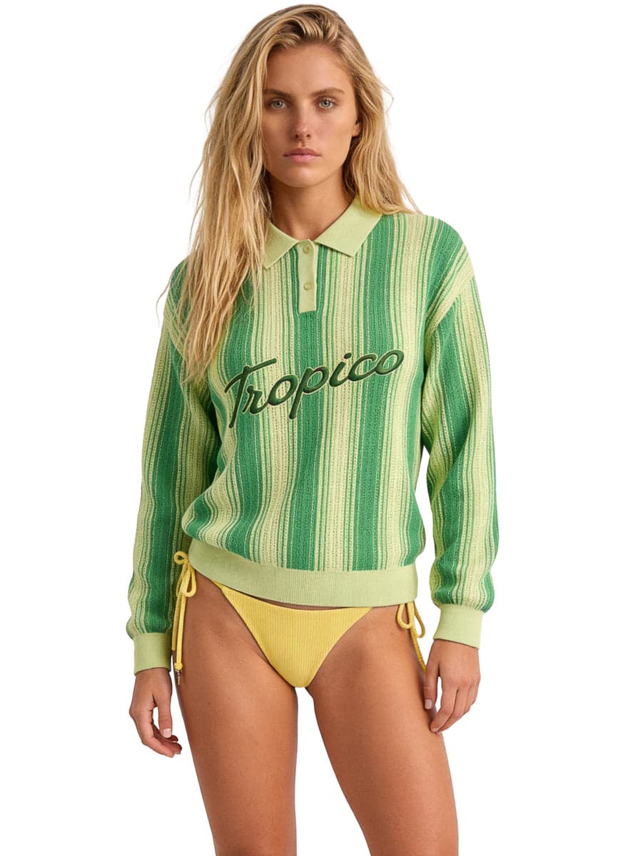 Maaji Signal Yellow Itati Pull Over