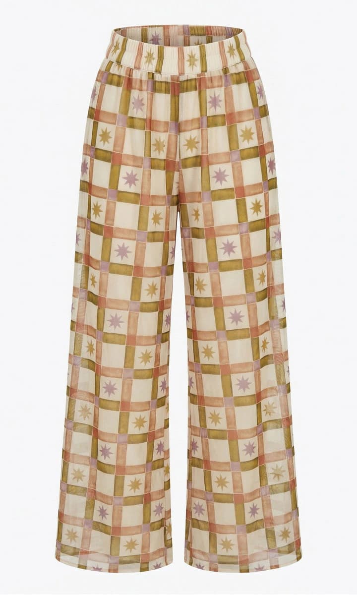 Pantalón Vía Láctea Naranja