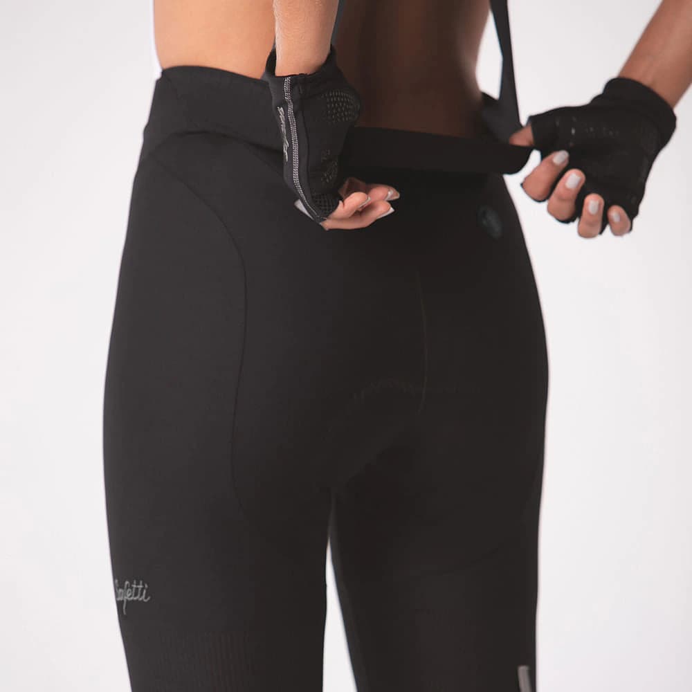 PANTALONETA CICLISMO CON CARGADERAS GIRONA PARA MUJER - imagen 3
