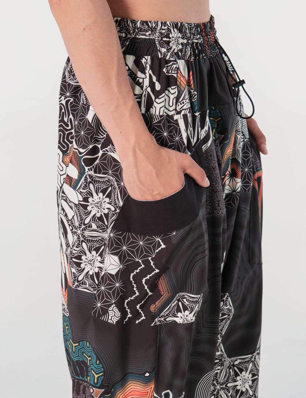 Pantalon Loose Fit Amapola Multicolor Hombre - imagen 5