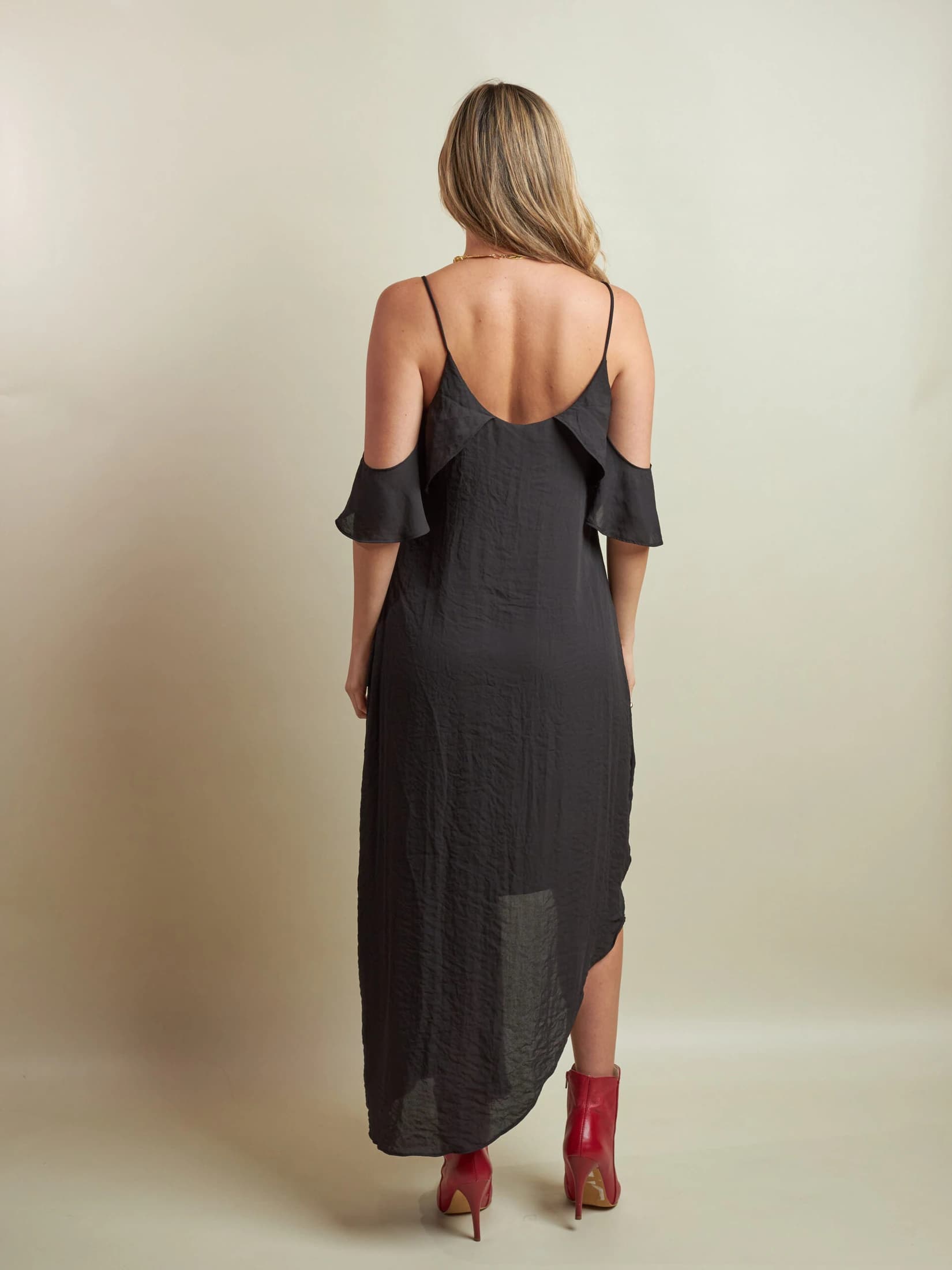 Vestido Carmela Negro - imagen 3
