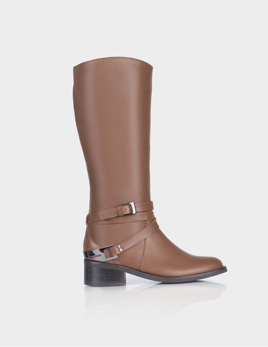Bota Magna Cuero Miel - imagen 1