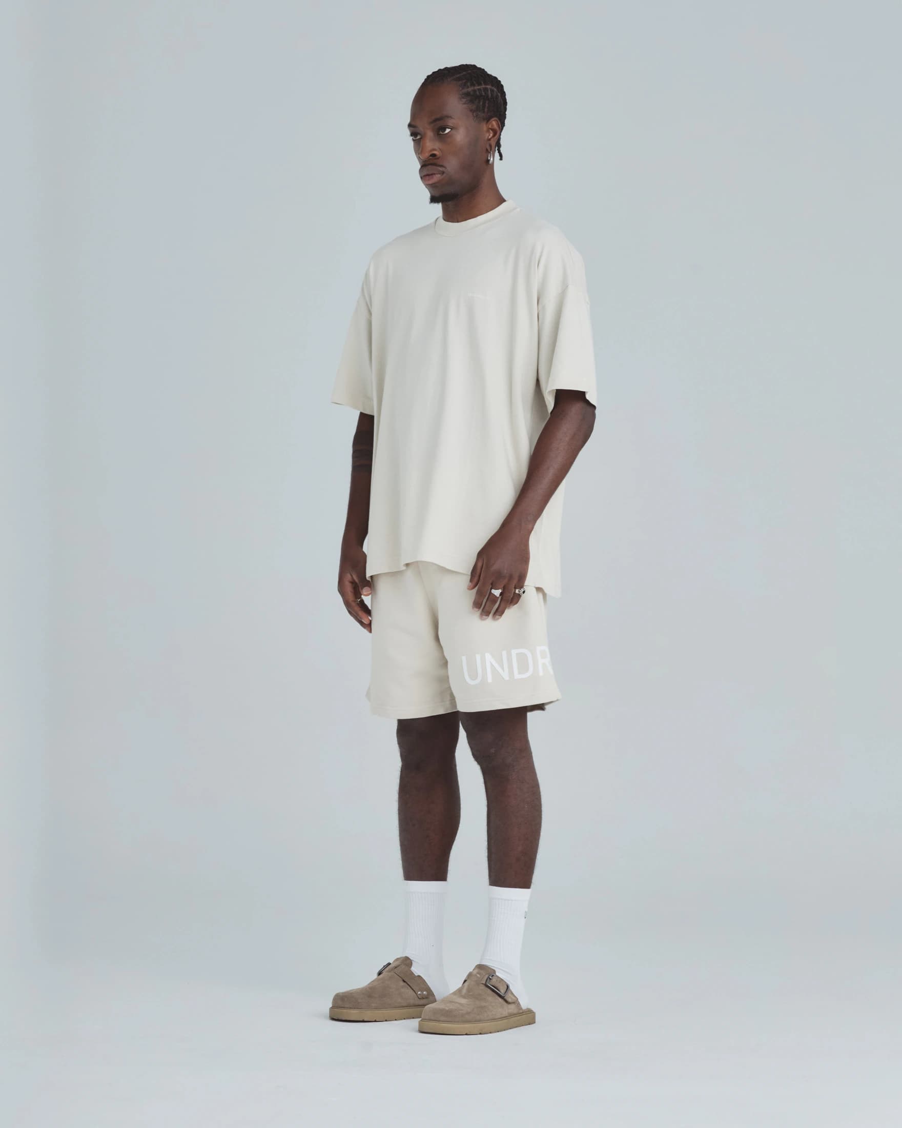 Line Basic Tshirt Light Gray - imagen 5