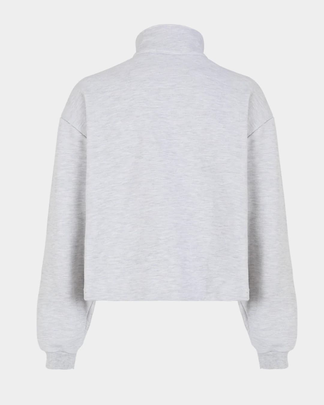 MONOGRAM HALF ZIP JASPE SWEATER - imagen 3