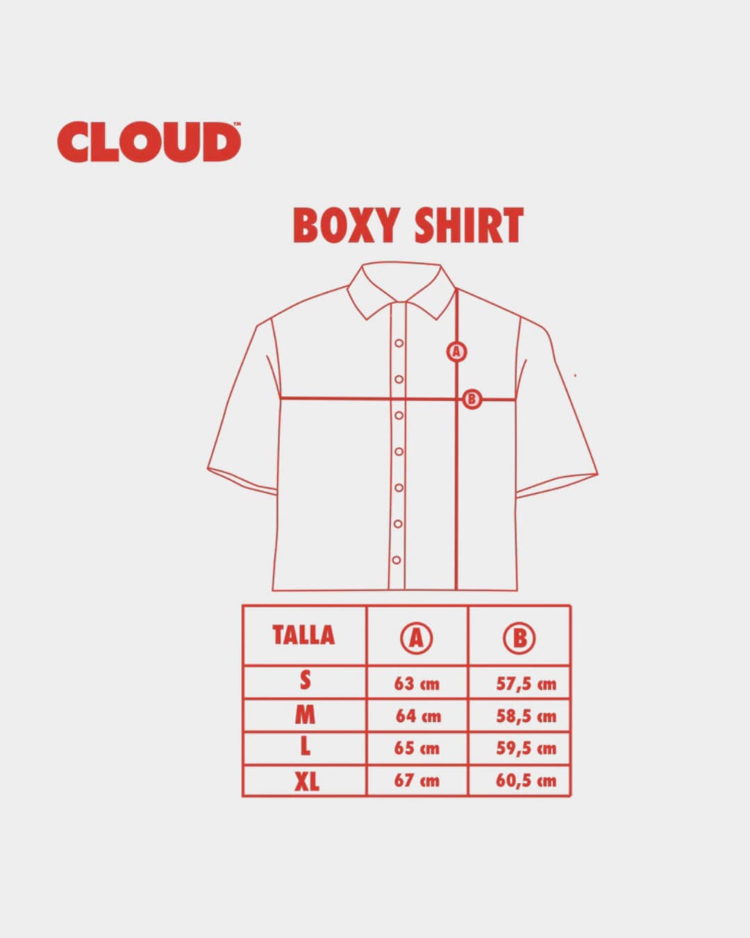 CAMISA MAL DE OJO GRIS - imagen 3